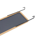 Livingandhome Full Length Mirror with Rounded Corners Door Hanging