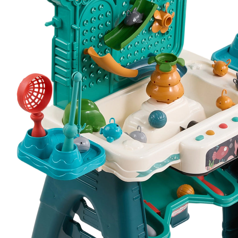 Kidkid 47 PCS Kids Fishing Toy Set