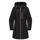 Waterproof Hooded Jacket - Black