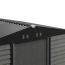 8*7FT/10*8FT Outdoor Metal Garden Storage Shed