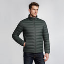 Winter Ultra Light Down Jacket - Dark Green