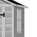 Breeins 4 x 3FT Apex Roof Garden Shed Outdoor Storage House