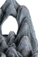 Breeins Tabletop Waterfall Fountain with LED Lighting