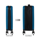 Livingandhome 20" Cabin Expandable Travel Suitcase