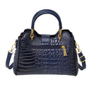 Modishion Fashion PU Leather Handbag with Adjustable Strap