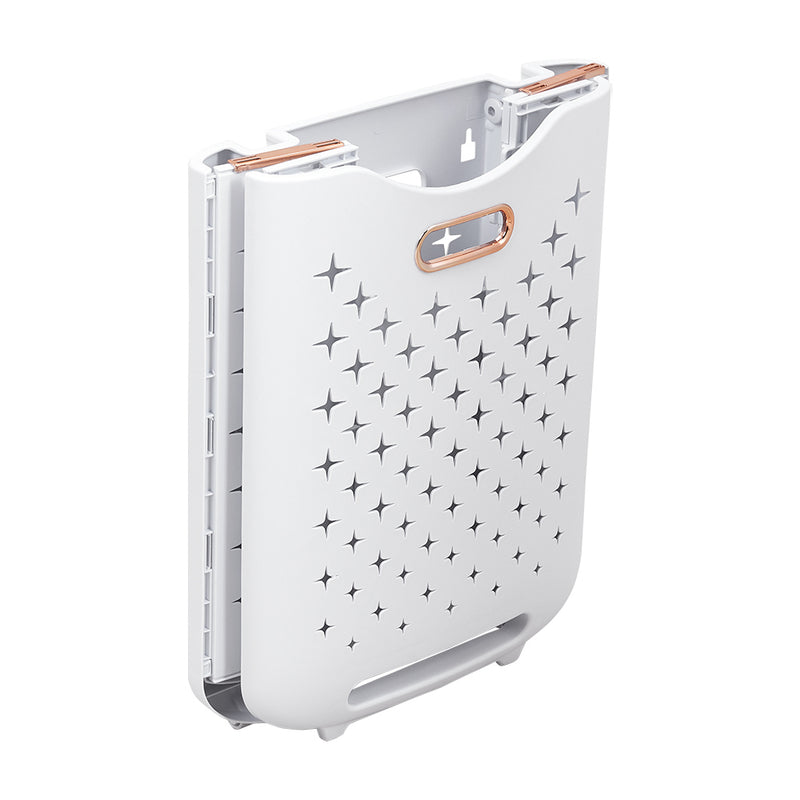 Lifeideas 3-Tier Foldable Laundry Baskets with Casters