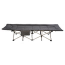 Portable Folding Camping Cot Camping bed with Headrest