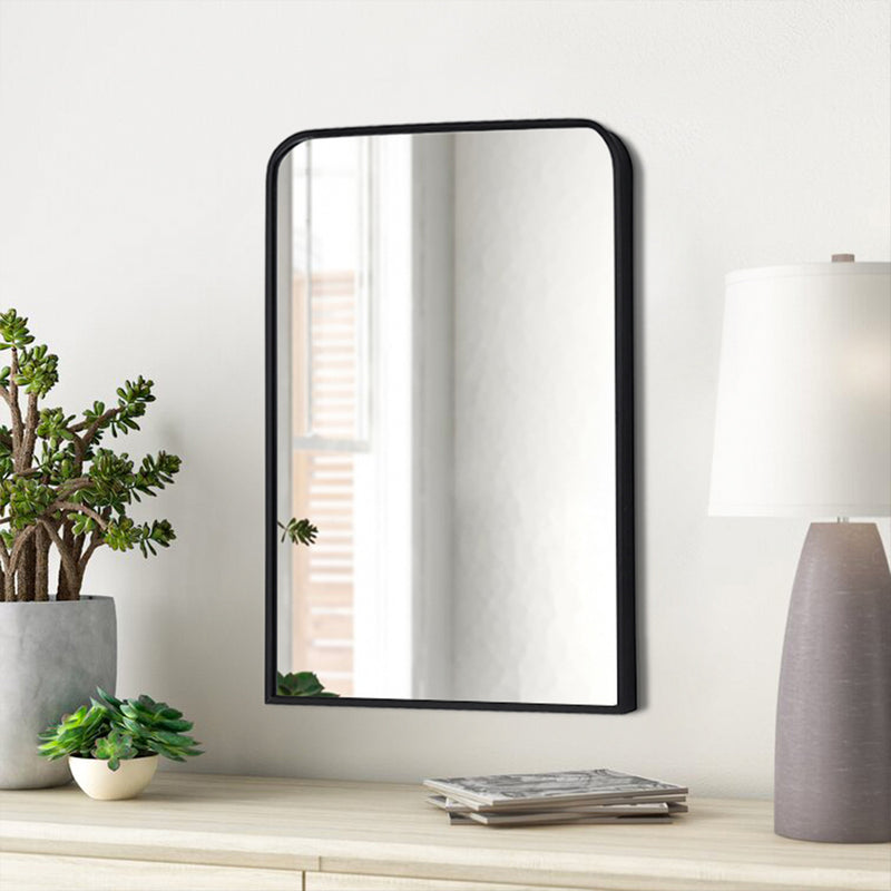 Livingandhome Contemporary Arched Wall Mirror