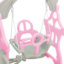 Livingandhome Toddler Swing and Slide Playset for Indoor and Outdoor