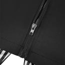 Hooded Zip-Up Midi Windbreaker
