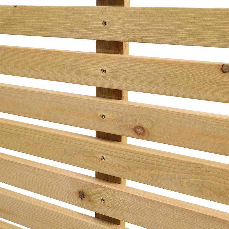 Garden Sanctuary Garden Privacy Wood Fence