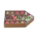 Lifeideas 70-Piece Christmas Tree Ornaments Set for Holiday Decorations