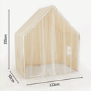 Livingandhome Cozy Play Tent Activity Tent for Children