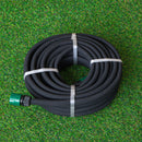 15m x 12.5mm Porous Garden Flower Bed Soaker Hose Pipe