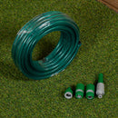 15m Garden Hose Pipe and Spray Nozzle Set