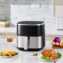 Lifeideas 6L Air Fryer With Smart Touch Display