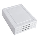 Cottonfy UK 3 Tier Foldable Shoe Storage Box Unit