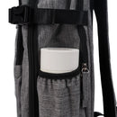 Modishion Rock Grey Wet Dry Expandable Backpack