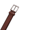 Modishion Pin Buckle Leather Belt Accessory - Brown