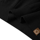 Turn-Down Short-Sleeve Polo Shirt