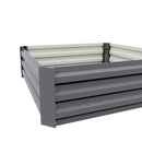 Breeins Weatherproof Square Raised Garden Bed