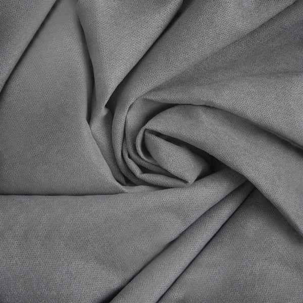 Velvet Chenille Unlined Ring Top Curtains