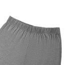 Short Sleeve Loungewear Set Grey