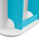 Cottonfy UK Kids' House Frame Rotating Bookshelf