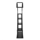 Breeins Arched Metal Plant Stand With Shelves