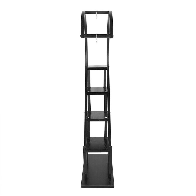 Breeins Arched Metal Plant Stand with Shelves