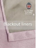 Chenille Blackout Ring Top Curtains Pink