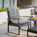 Breeins Waterproof Tufted Patio Chair Cushion