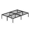 Livingandhome Black Iron Bed Frame without Mattress