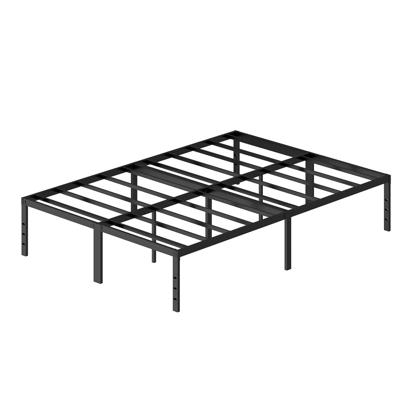 Livingandhome Black Iron Bed Frame without Mattress