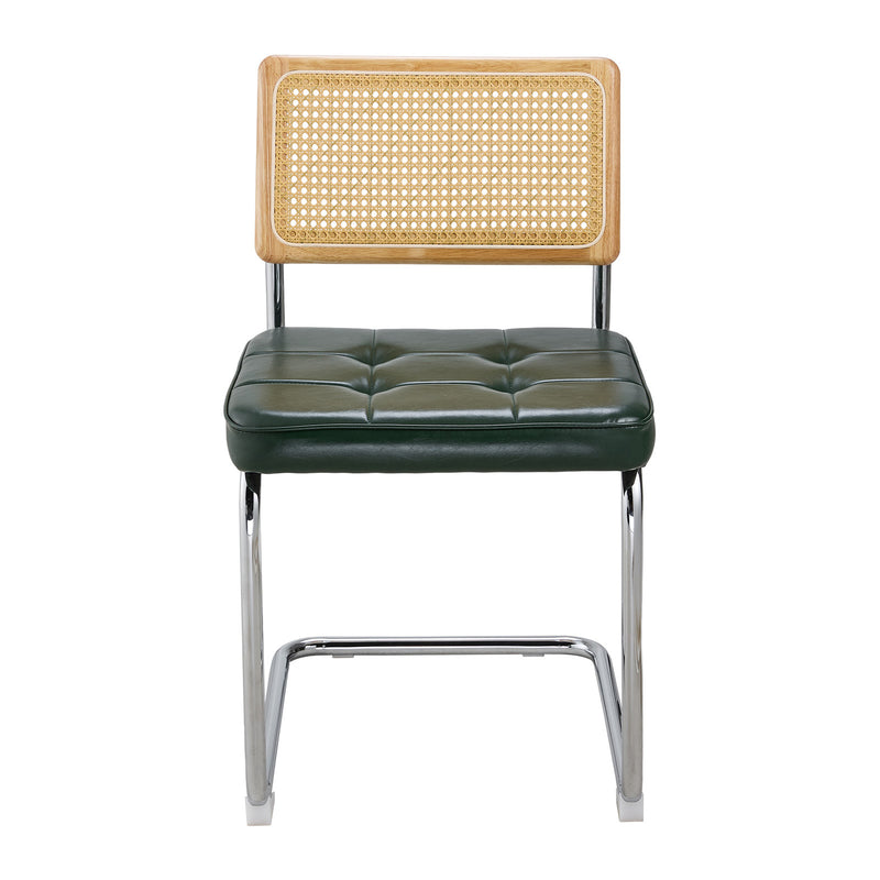 Livingandhome 2Pcs Vintage Dining Chairs