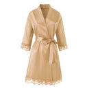Satin Dressing Gown Wedding Party Robe
