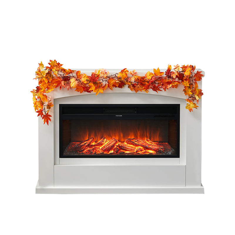 Autumn Artificial Maple Vine With Lights
