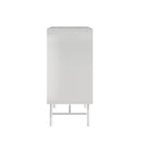 Livingandhome 6-Tier MDF Storage Cabinet