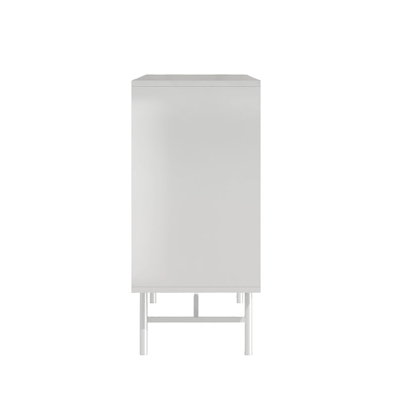 Livingandhome 6-Tier MDF Storage Cabinet