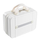 Livingandhome Portable Hard Shell Handheld Makeup Travel Case