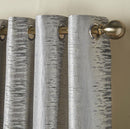 Reflections Jacquard Lined Ring Top Curtains