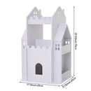 Kidkid 3-Tier Castle Kids Rotating Bookshelf