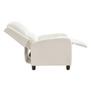 Single Sofa Recliner Armchair Reclining Chair