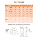 Long Sleeve Camp Collar Loungewear Set