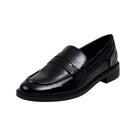 Casual Closed Toe Slip-on Penny Loafers with Low Heel