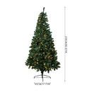 Lifeideas Artificial Christmas Tree with Sturdy Metal Stand