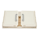 4/5/6-Tier Foldable Shoe Cabinet With Wheels