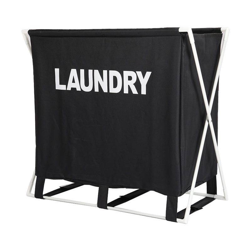 Lifeideas Space-Saving Laundry Basket with Handles