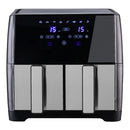 Lifeideas 8L Touch Screen Dual Basket Air Fryer