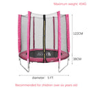 Lifeideas Outdoor Trampoline with Safety Enclosure for Kids Entertainment